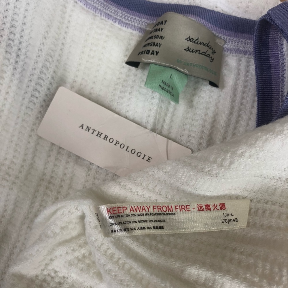 NWT ANTHROPOLOGIE SLEEVELESS TOP